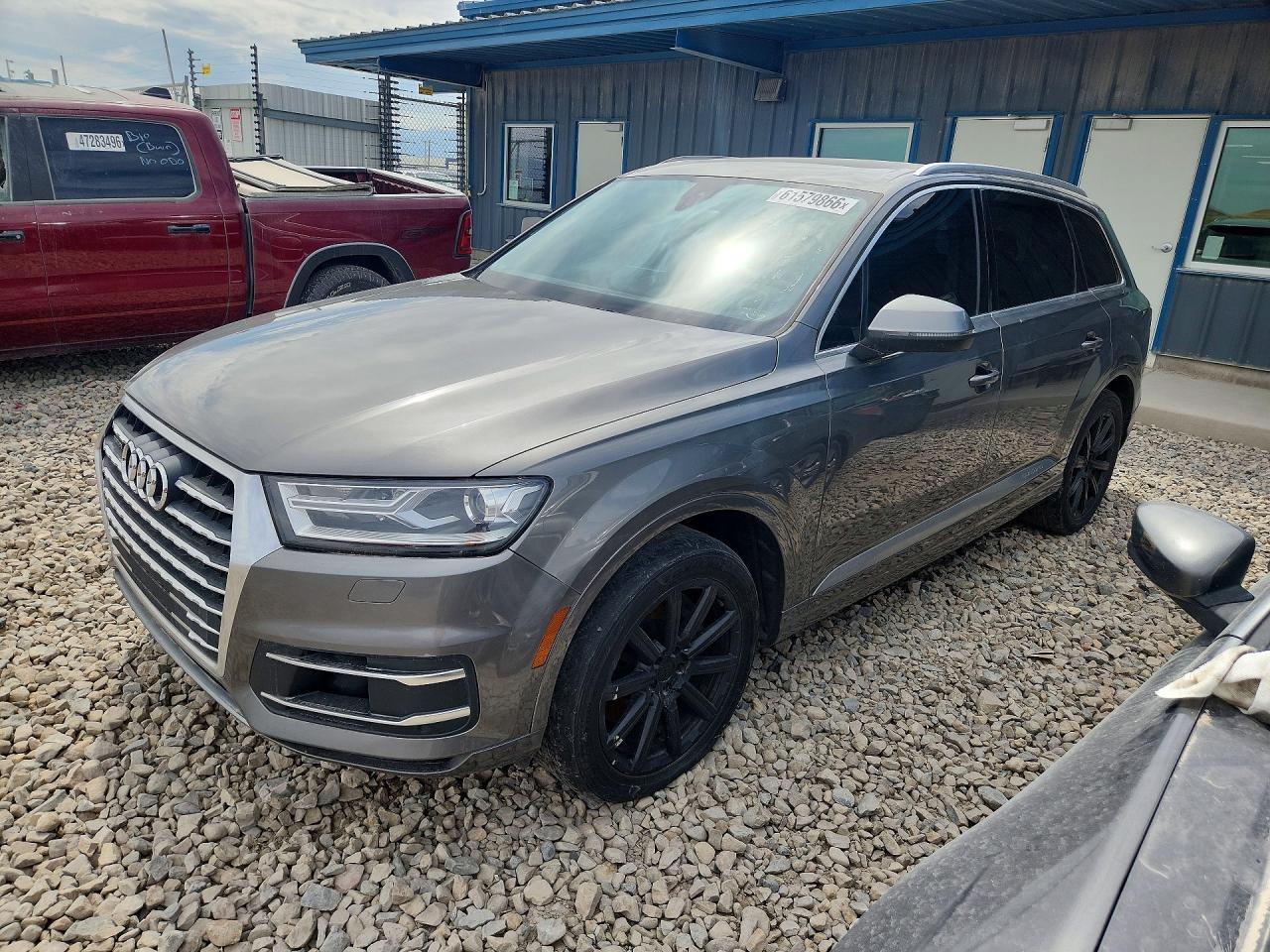 2017 Audi Q7 Premium Plus, VIN WA1LAAF71HD004559 — Normal wear
