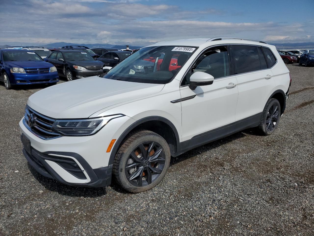 2023 Volkswagen Tiguan SE, VIN 3VV2B7AX2PM100939 — Frame damage