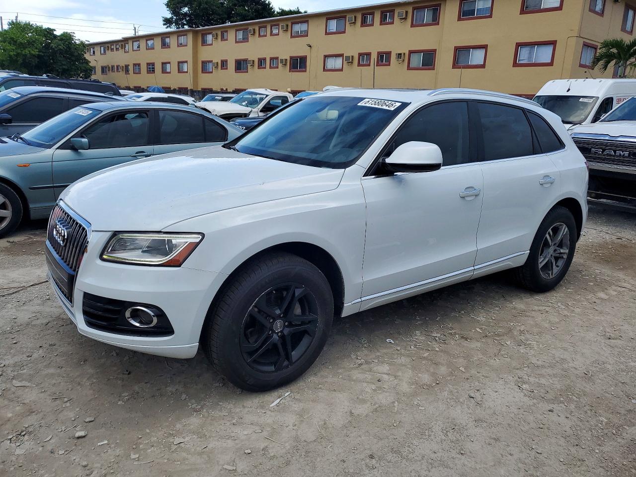 2016 Audi Q5 Premium, VIN WA1C2AFP3GA084959 — Mechanical