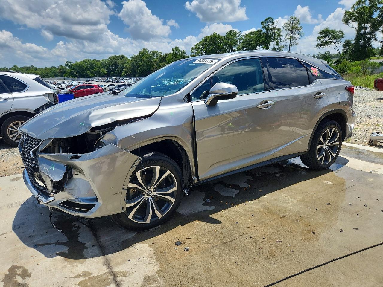 2021 Lexus RX 350, VIN 2T2HZMAA7MC201814 — Перед