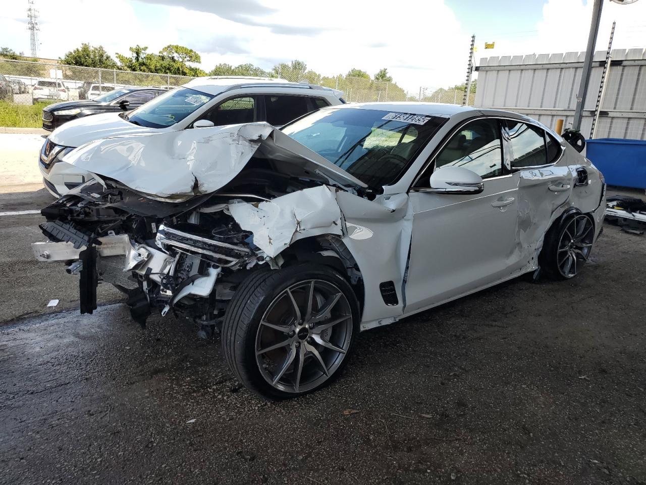 2025 Genesis G70 2.5T, VIN KMTG34SC0SU152314 — All over