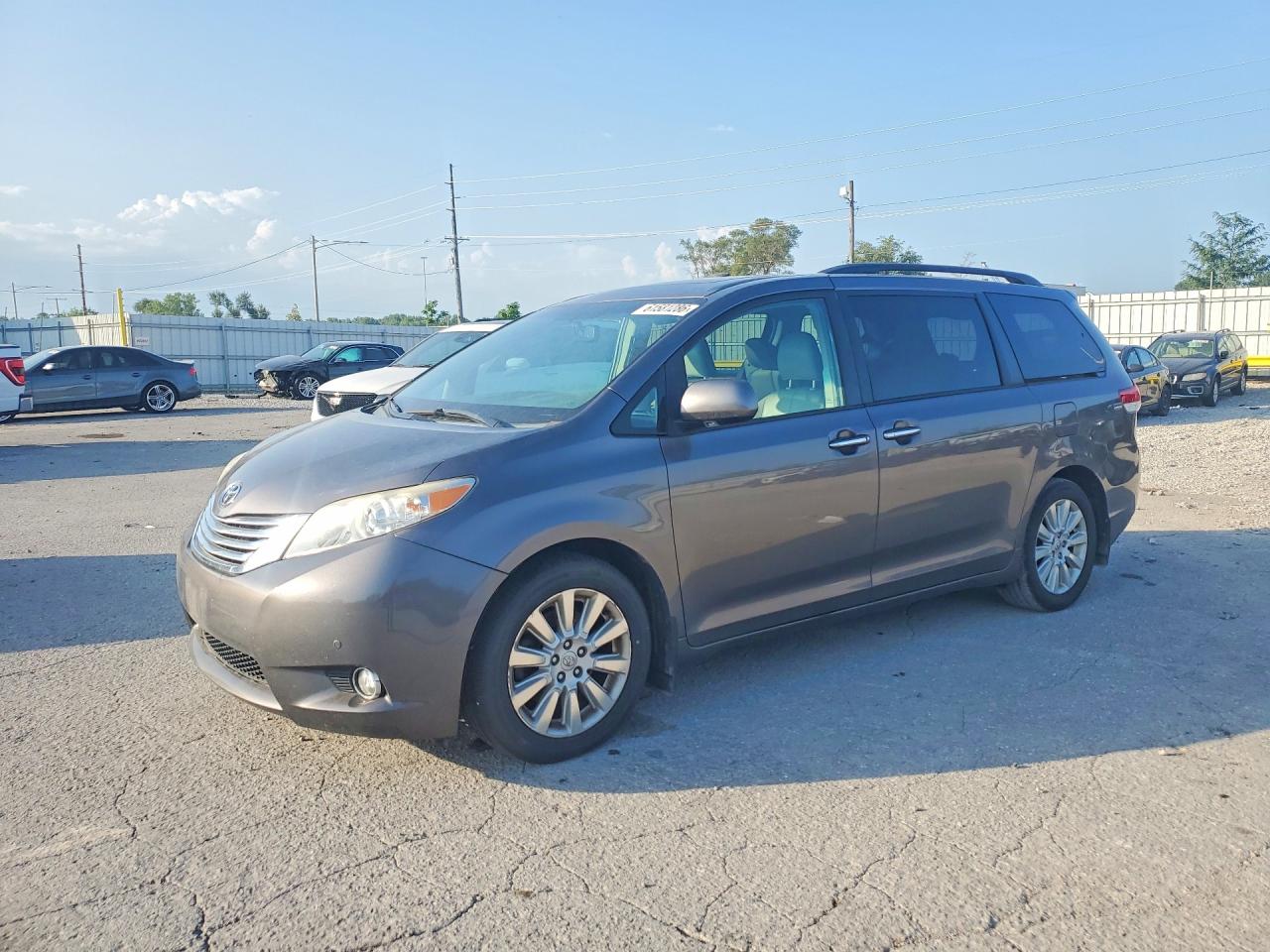 2012 Toyota Sienna Limited, VIN 5TDDK3DC7CS036335 — Water / flood