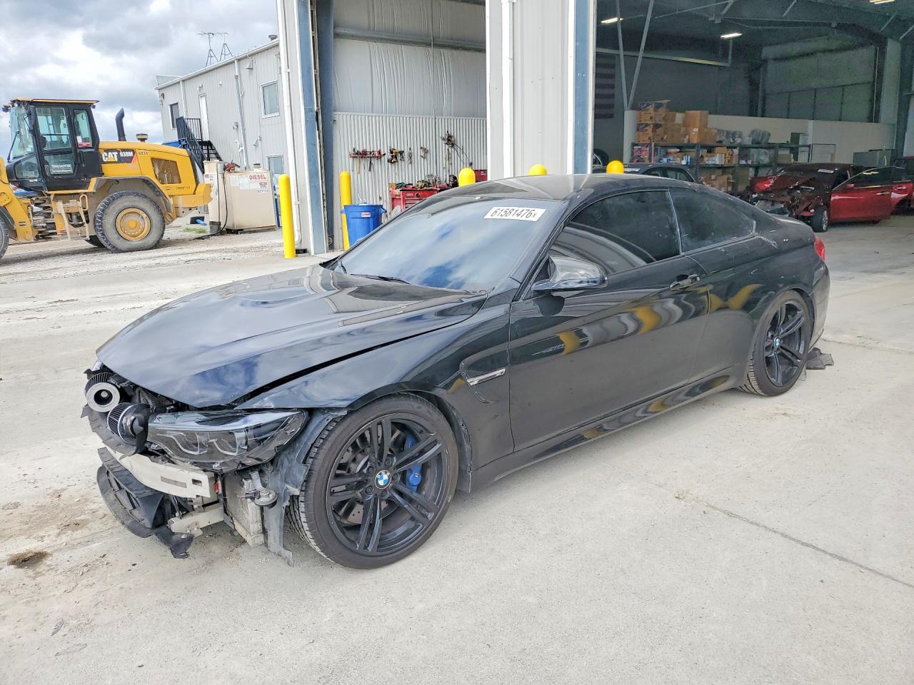 2015 BMW M4, VIN WBS3R9C57FK334899 — Front end