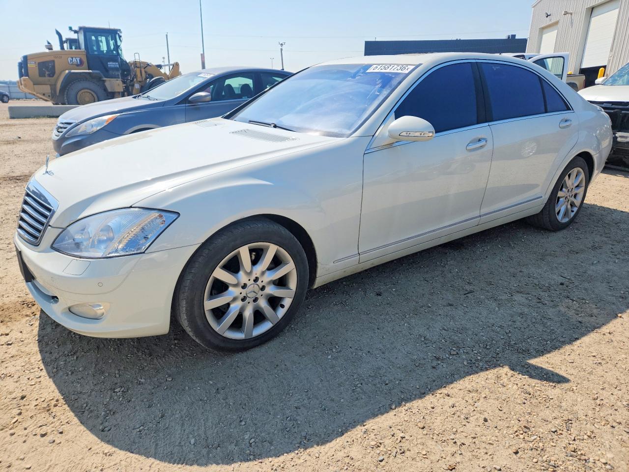 2007 Mercedes-Benz S 320/430/500, VIN WDD2211711A142286 — Roof