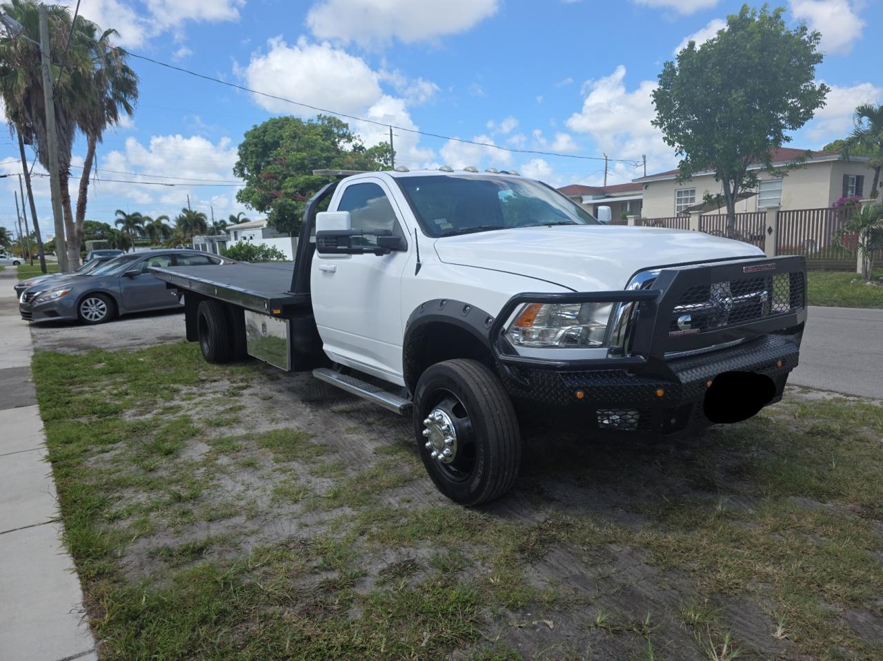 2018 Ram 5500 Tradesman, VIN 3C7WRNDL0JG382953 — Normal wear