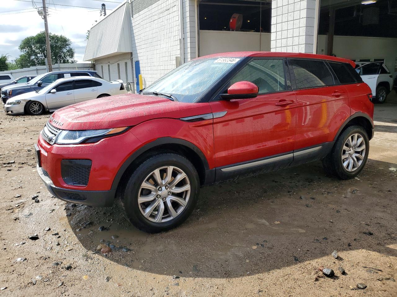 2019 Land Rover Range Rover Evoque SE, VIN SALVP2RX7KH340806 — Град