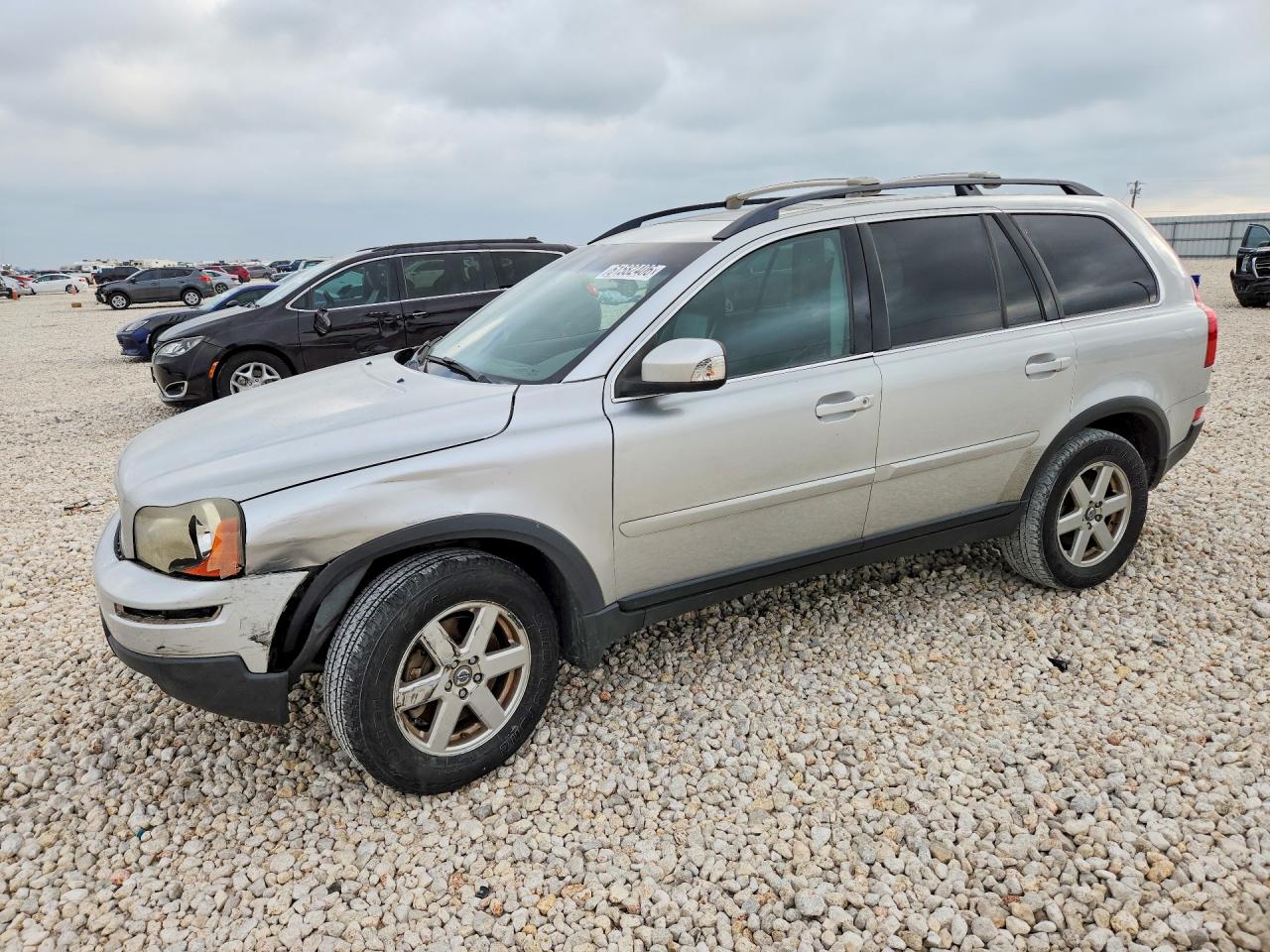 2007 Volvo XC90 I6, VIN YV4CY982671386909 — Front end