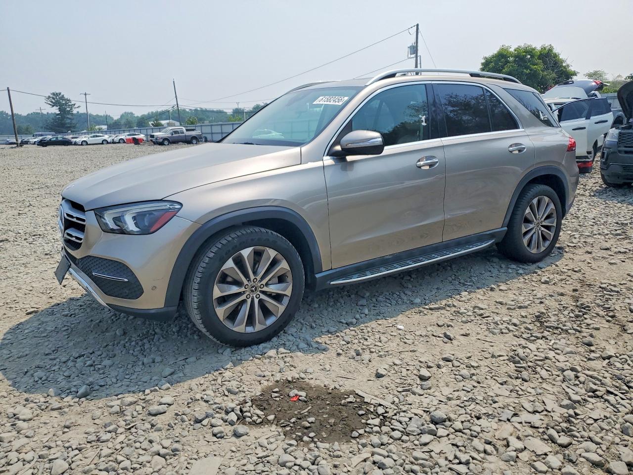 2020 Mercedes-Benz GLE 350, VIN 4JGFB4JB4LA098116 — Minor dents and scratches