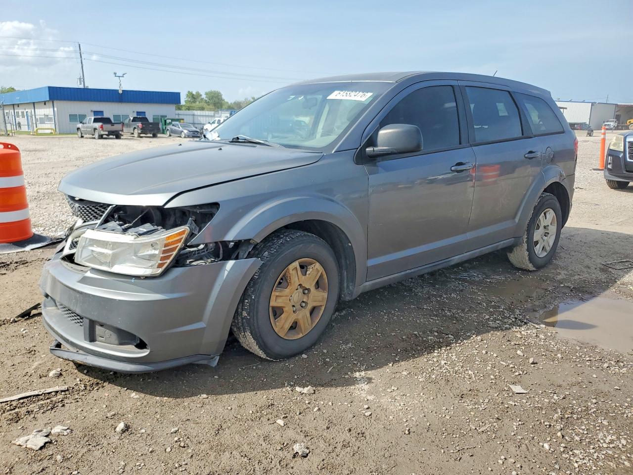 2012 Dodge Journey SE, VIN 3C4PDCAB9CT262367 — Front end
