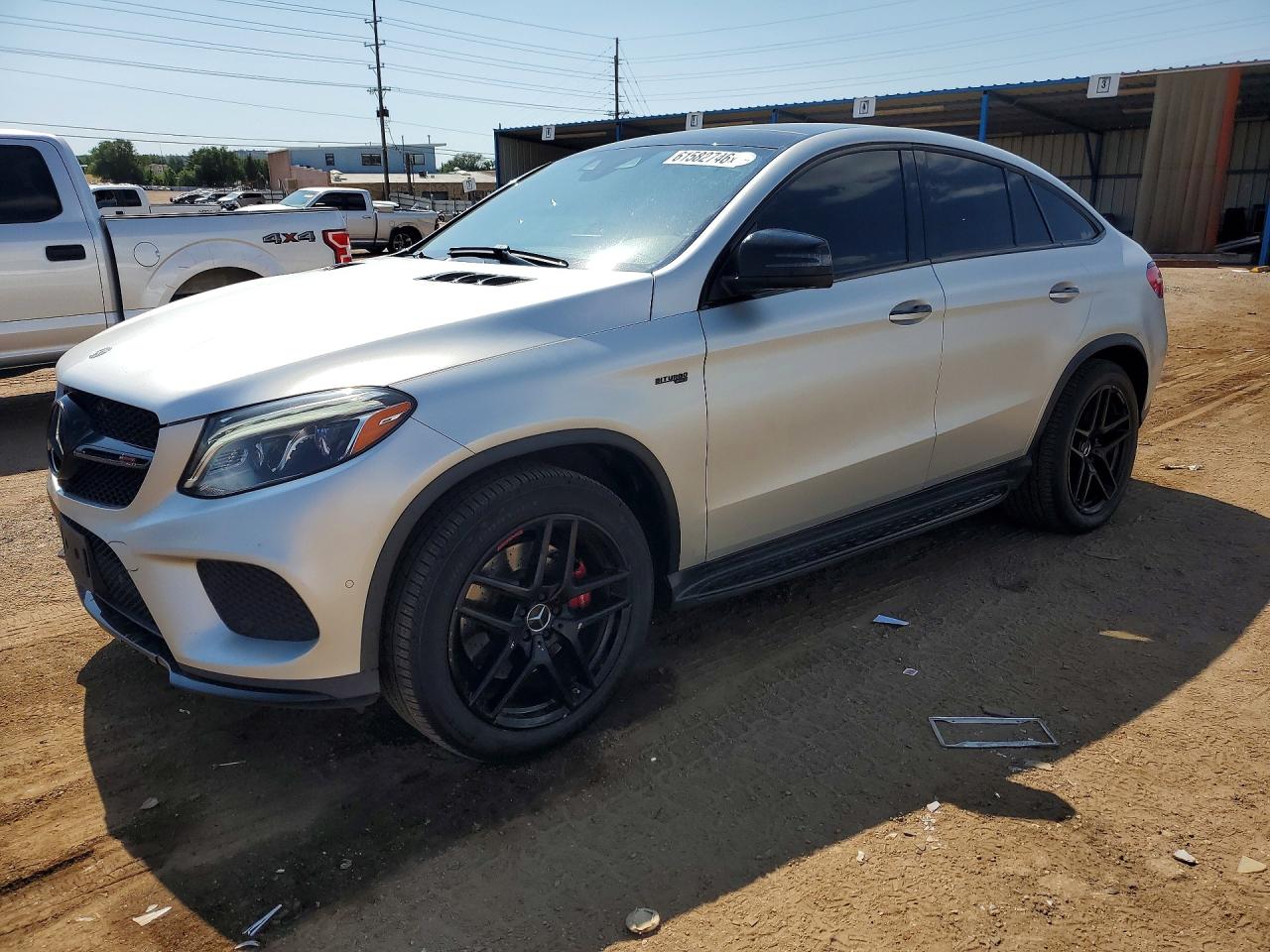 2019 Mercedes-Benz GLE 43 AMG, VIN 4JGED6EB9KA141536 — Minor dents and scratches