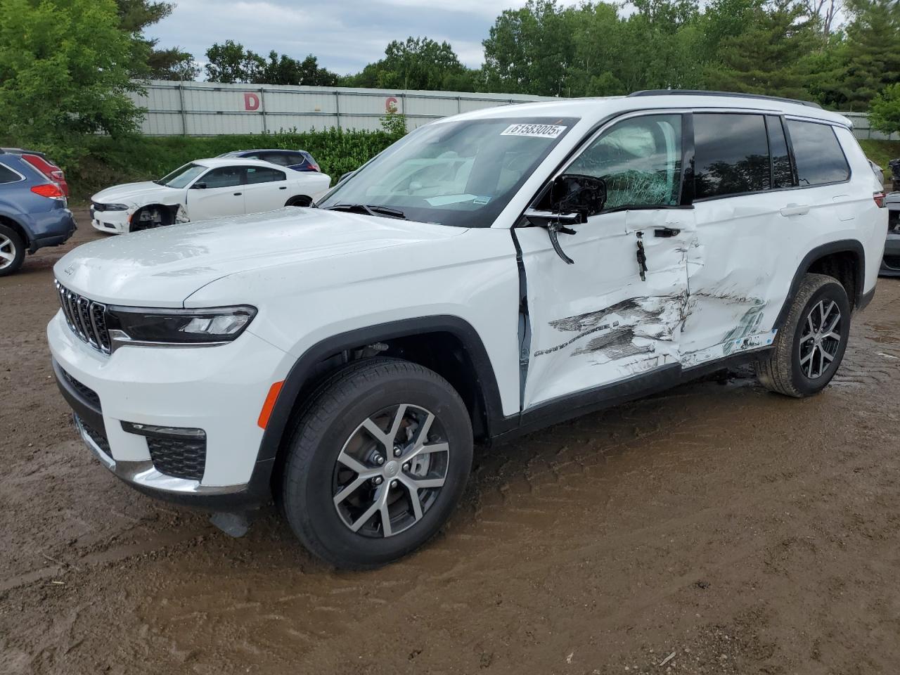 2025 Jeep Grand Cherokee Limited, VIN 1C4RJKBG2S8660393 — Side