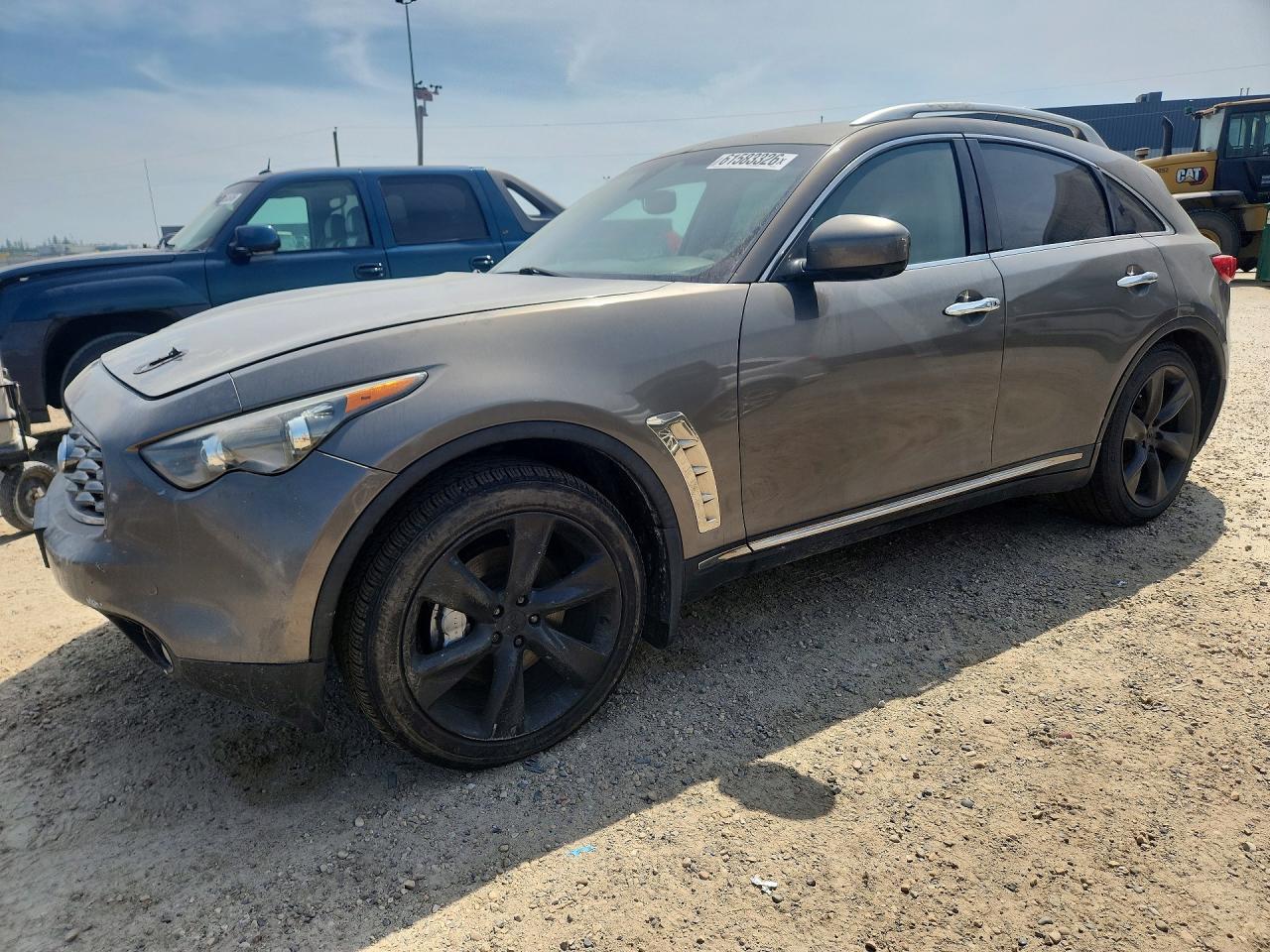 2009 Infiniti FX, VIN JNRBS18W59M201206 — Механическое