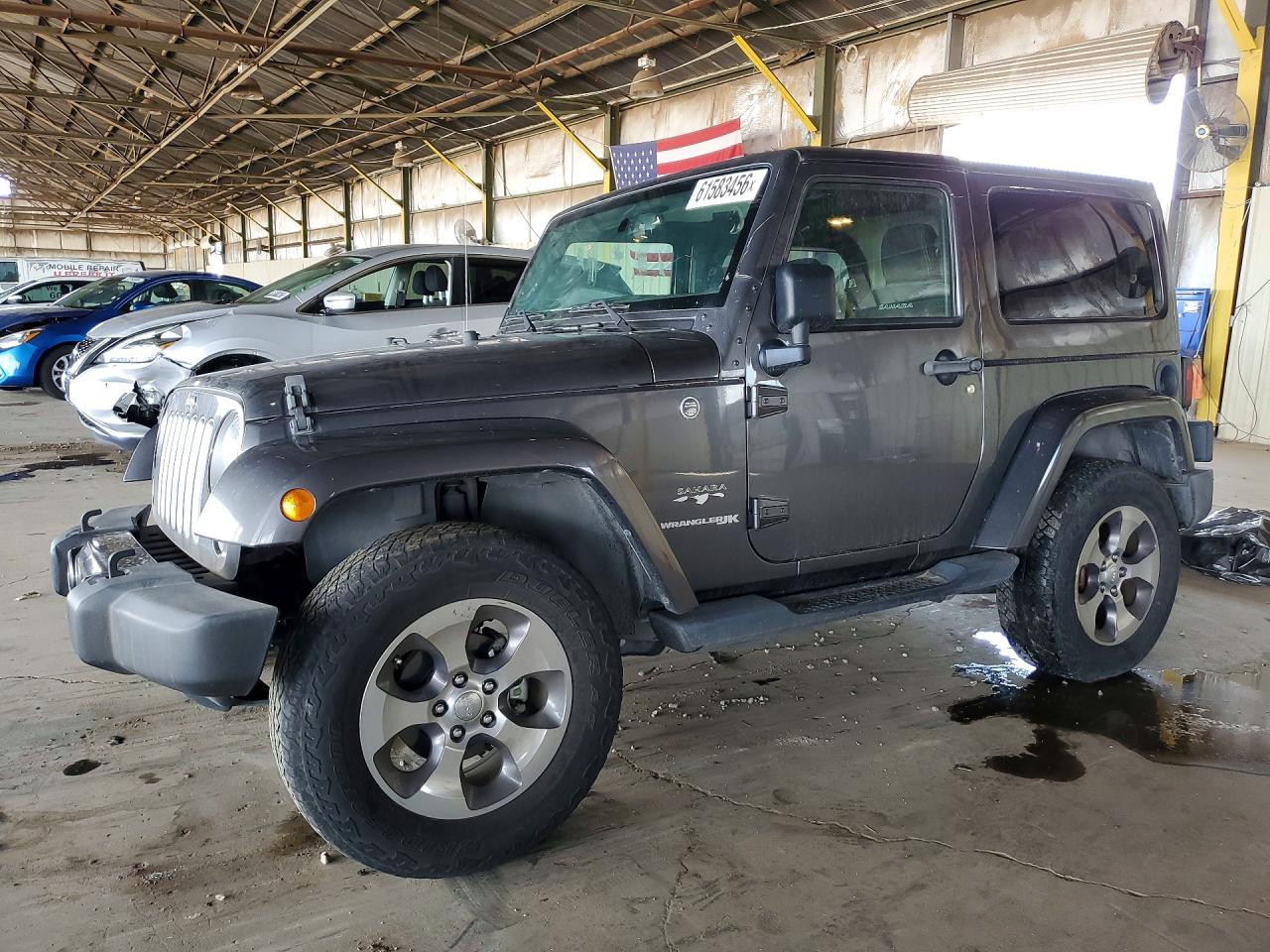 2018 Jeep Wrangler Altitude, VIN 1C4AJWBG2JL936636 — Side