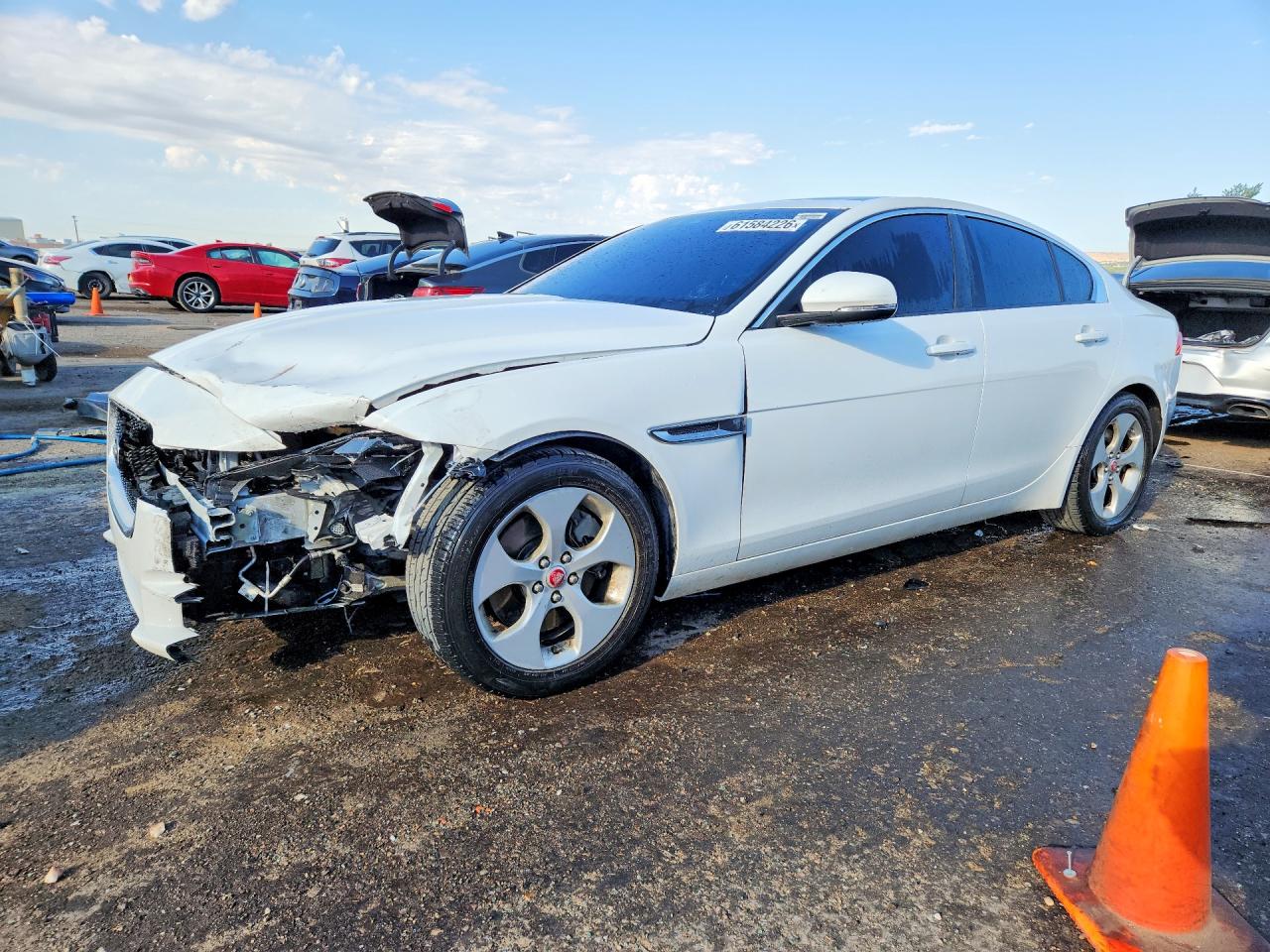 2017 Jaguar XE 25t, VIN SAJAR4BG0HA977531 — Minor dents and scratches