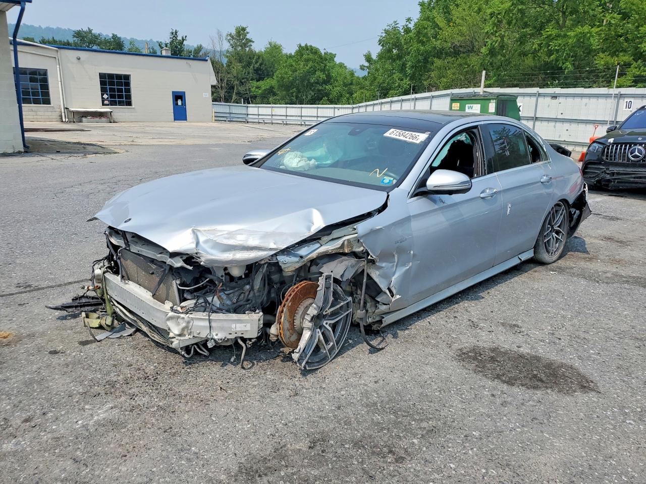 2021 Mercedes-Benz E 53 AMG, VIN W1KZF6BB9MA886414 — All over