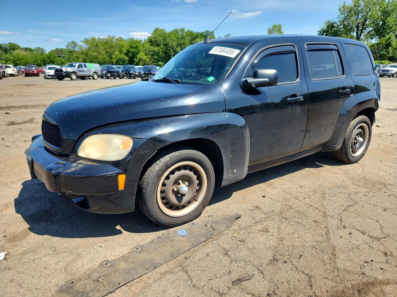 2009 Chevrolet HHR LS, VIN 3GNCA13B89S642069 — Rear end