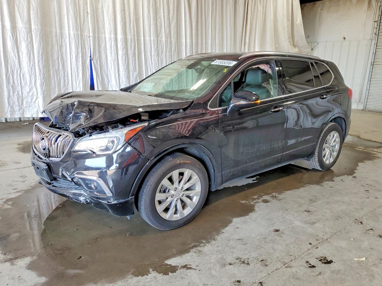 2018 Buick Envision Essence, VIN LRBFX2SA0JD003626 — Front end
