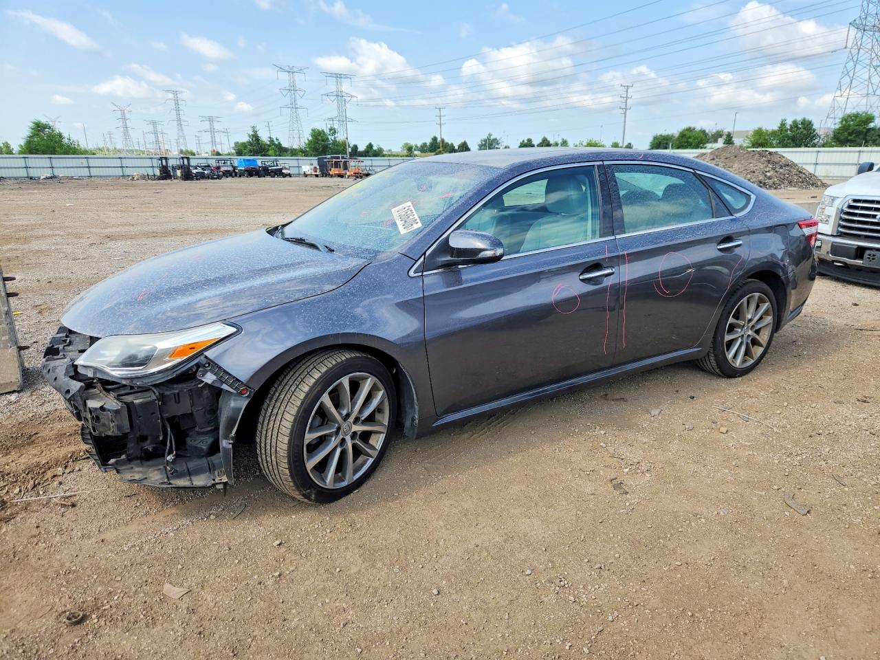 2015 Toyota Avalon XLE, VIN 4T1BK1EB4FU137832 — Front end