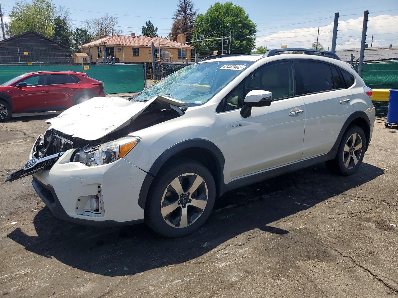 2016 Subaru Crosstrek Touring, VIN JF2GPBLC6GH262145 — Перед