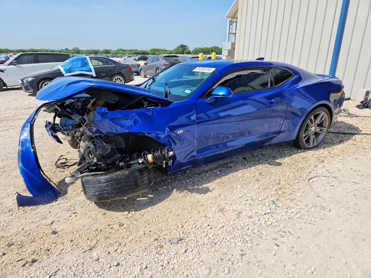 2020 Chevrolet Camaro 1LT, VIN 1G1FB1RS8L0148117 — Front end