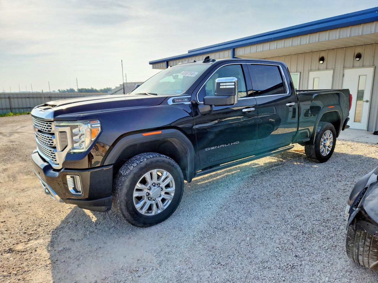 2023 GMC Sierra 2500HD Denali, VIN 1GT49RE70PF253926 — Vandalism