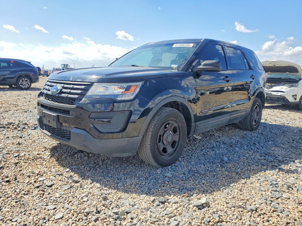 2017 Ford Police Interceptor Utility, VIN 1FM5K8AT3HGE29817 — Mechanical