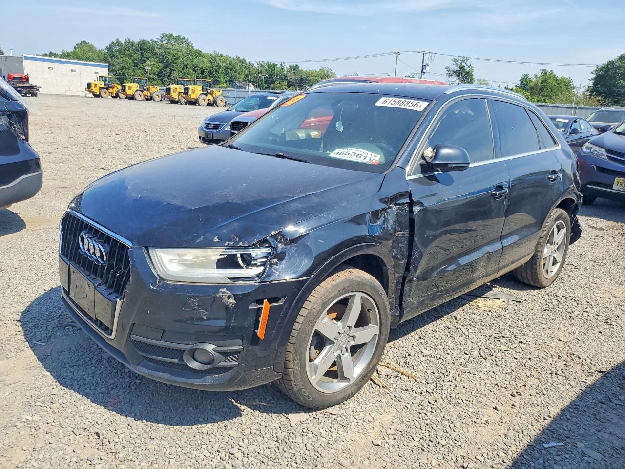 2015 Audi Q3 Prestige, VIN WA1GFCFS8FR013763 — Rear end