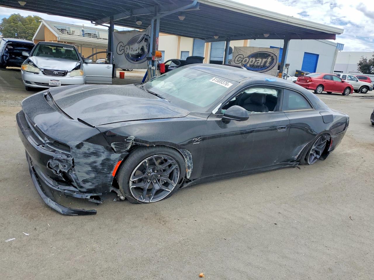 2024 Dodge Charger R/T, VIN 2C3CDBCK5RR208697 — Front end