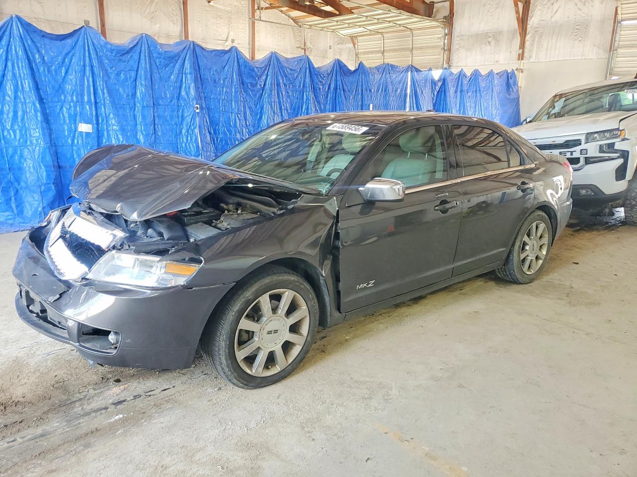 2007 Lincoln MKZ, VIN 3LNHM26T27R666397 — Перед