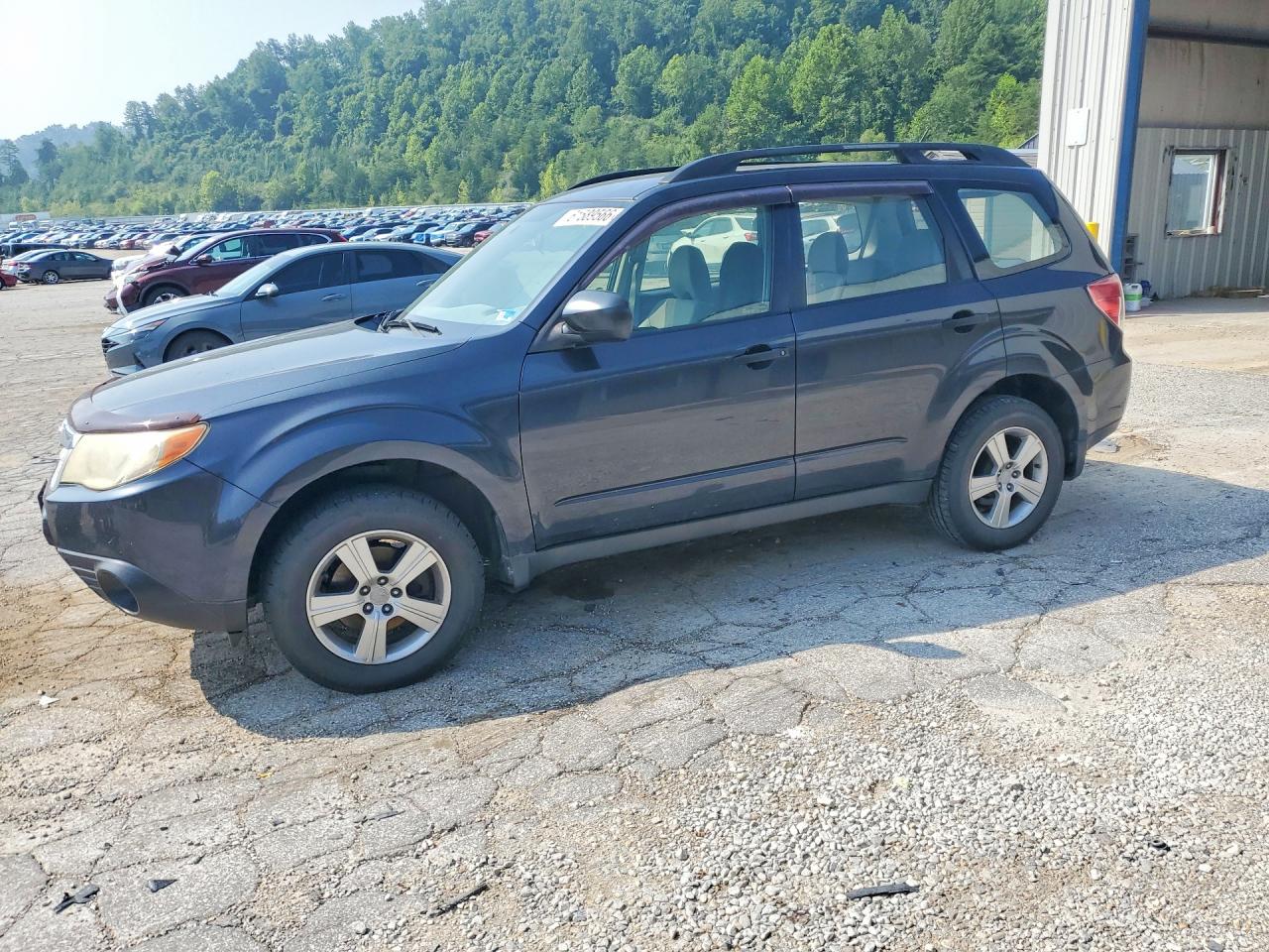 2013 Subaru Forester X, VIN JF2SHABC0DH432305 — Interior fire