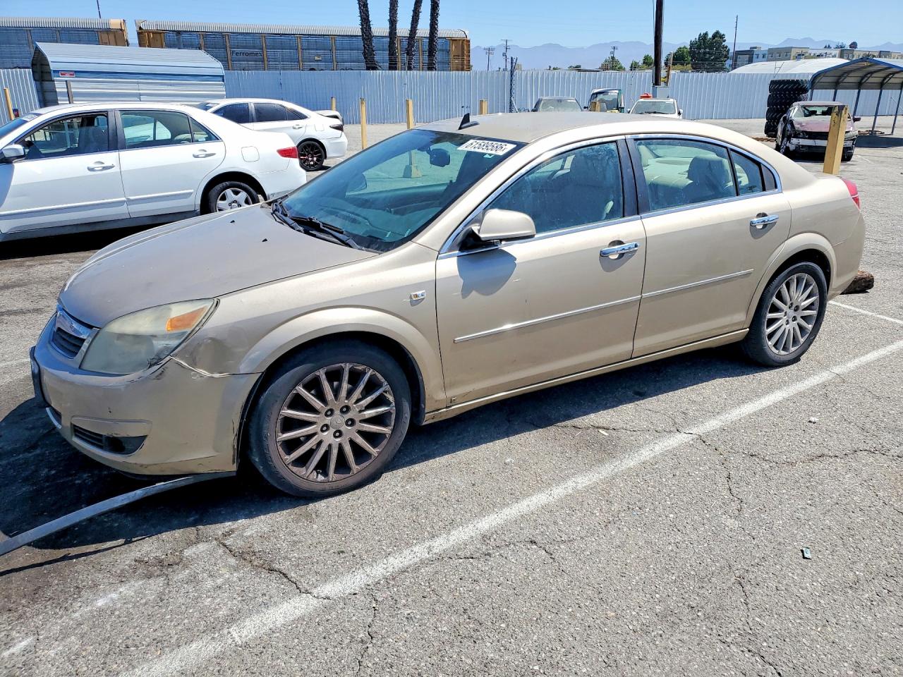 2008 Saturn Aura XR, VIN 1G8ZV57768F230265 — Front end