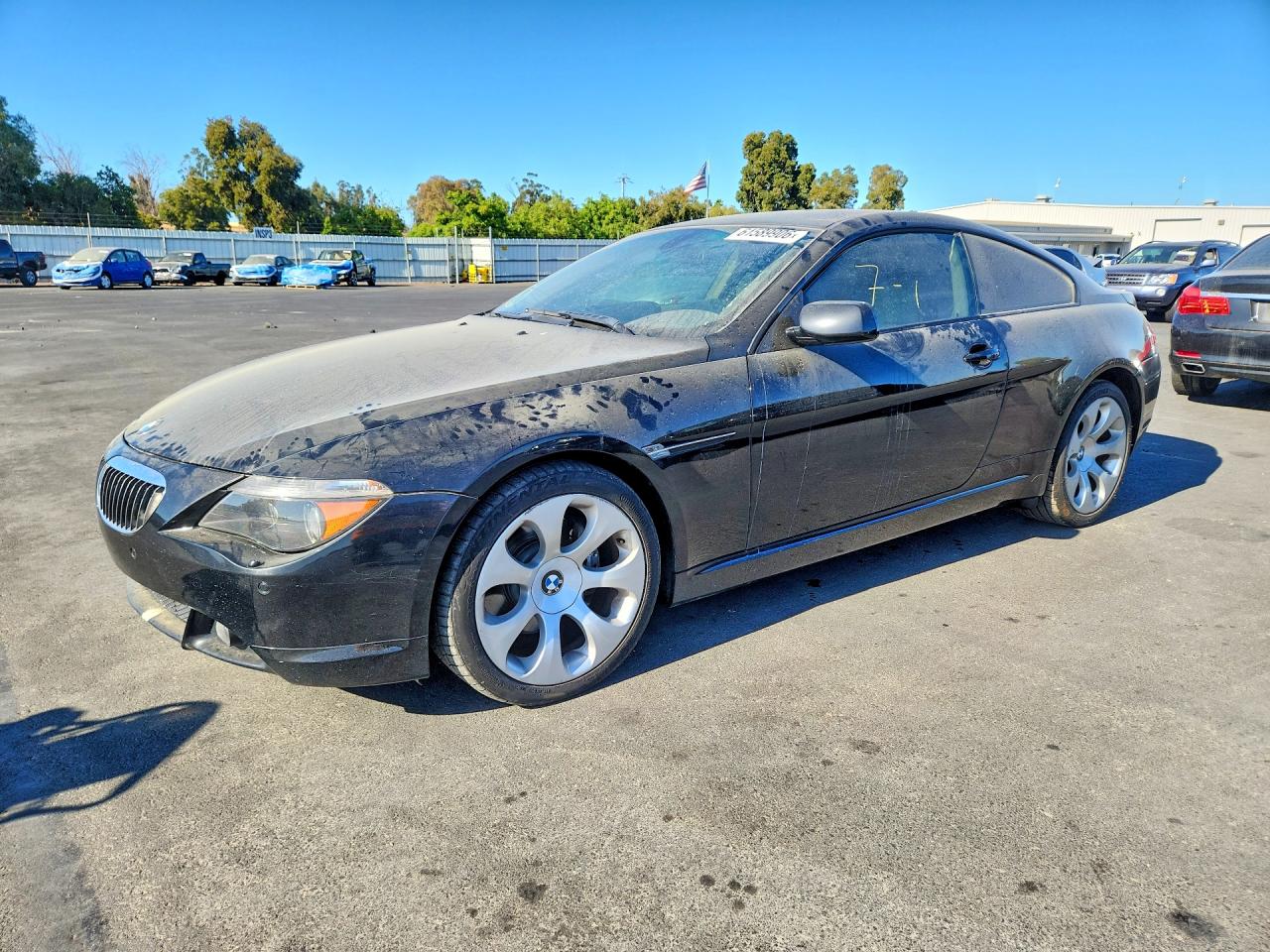 2006 BMW 6 Series 650Ci, VIN WBAEH13476CR49844 — Mechanical