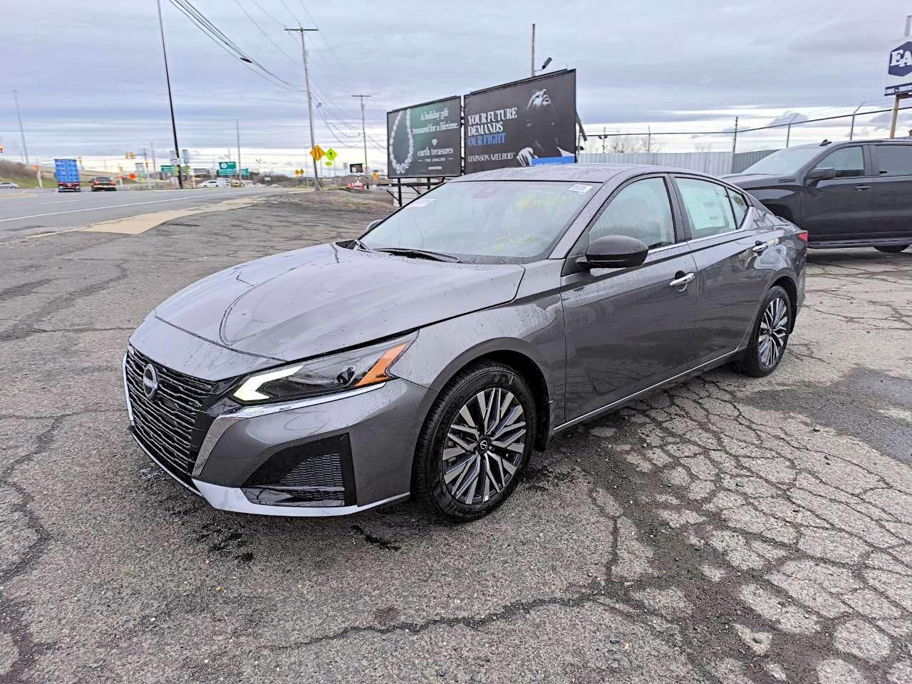 2025 Nissan Altima SV, VIN 1N4BL4DV8SN417553 — Water / flood