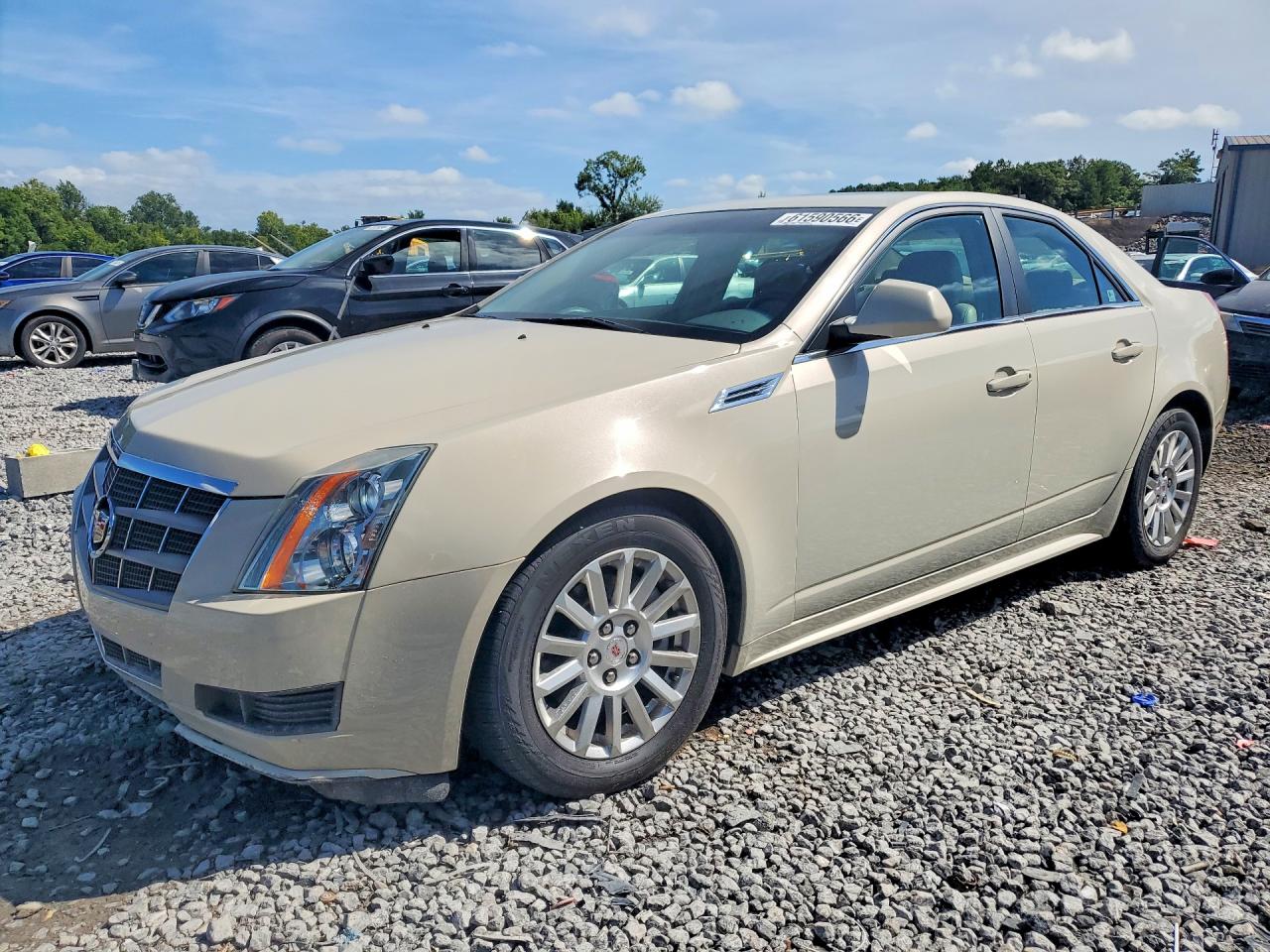 2010 Cadillac CTS Luxury, VIN 1G6DE5EG6A0141116 — Hail