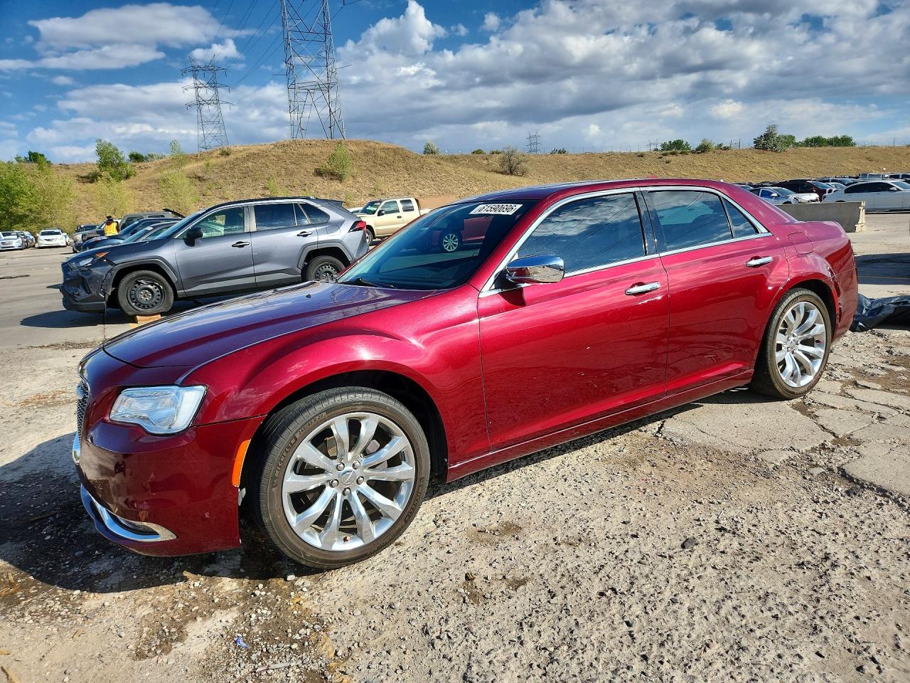 2020 Chrysler 300 Limited, VIN 2C3CCAEG8LH108676 — Rear end