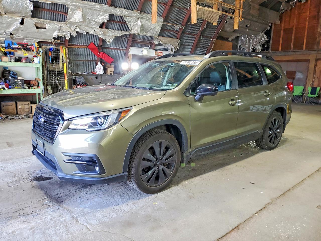 2022 Subaru Ascent Onyx, VIN 4S4WMAGD4N3403154 — Rear end