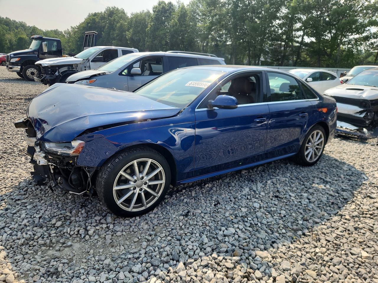 2016 Audi A4 Premium, VIN WAUBFAFL4GN006375 — Перед