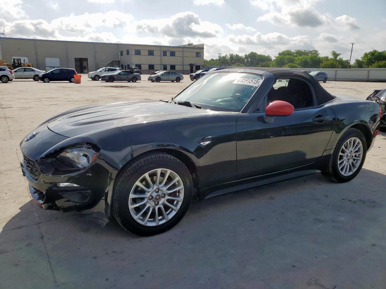 2018 FIAT 124 Spider Classica, VIN JC1NFAEK1J0139783 — Front end
