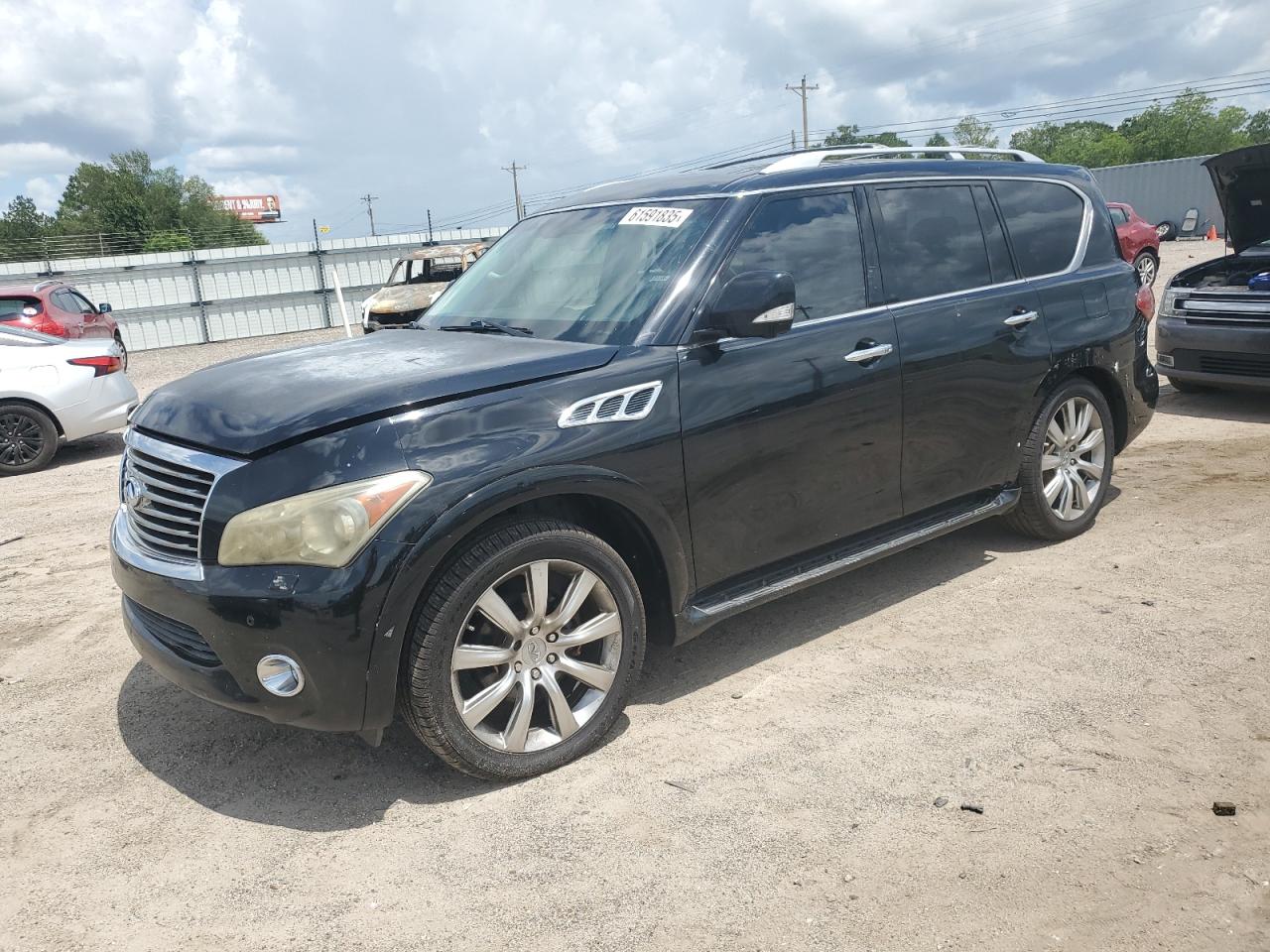 2011 Infiniti QX56 8-passenger, VIN JN8AZ2NC6B9300587 — Mechanical