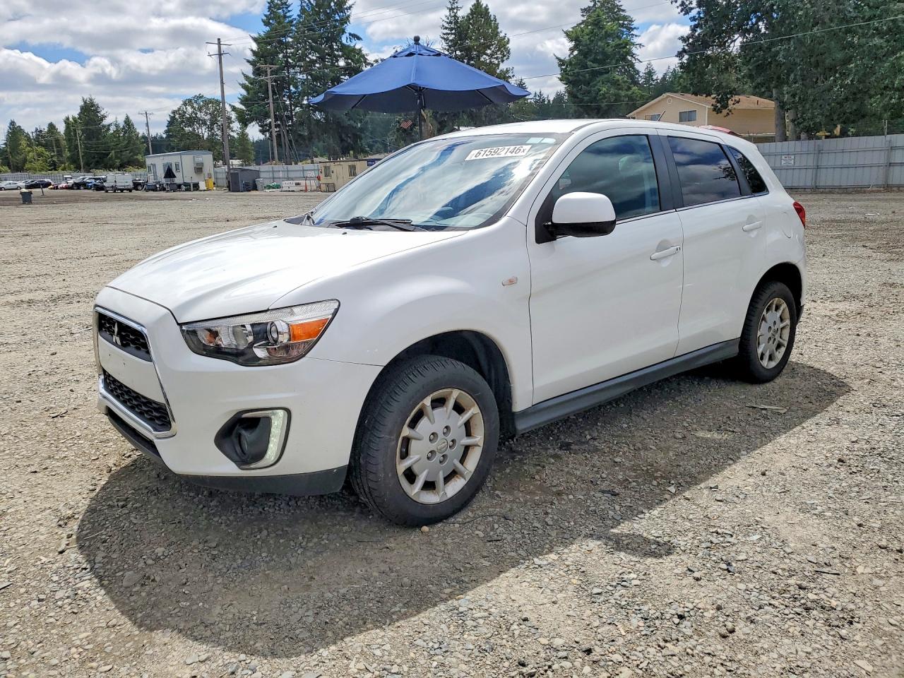 2015 Mitsubishi Outlander SE, VIN 4A4AR4AU1FE027120 — Mechanical