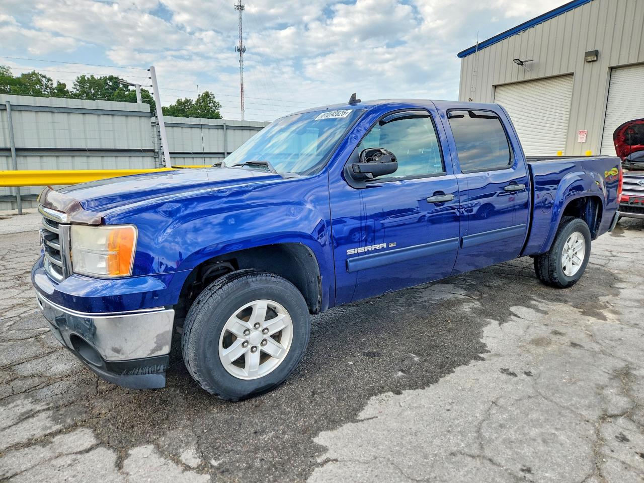 2013 GMC Sierra 1500, VIN 3GTP1VE78DG251526 — Hail