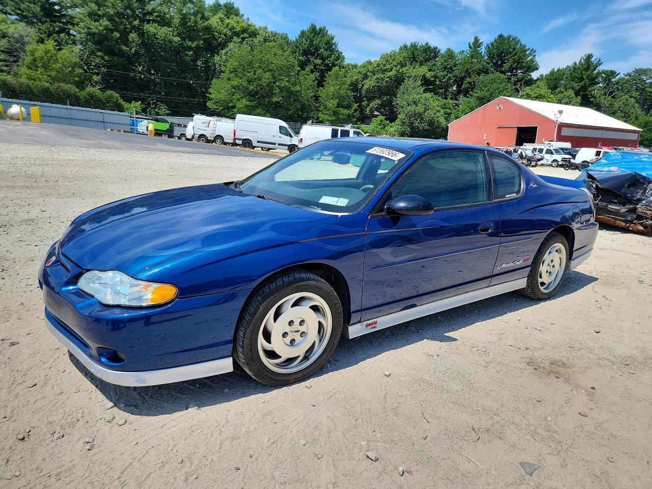 2003 Chevrolet Monte Carlo SS, VIN 2G1WX12K439370039 — Side