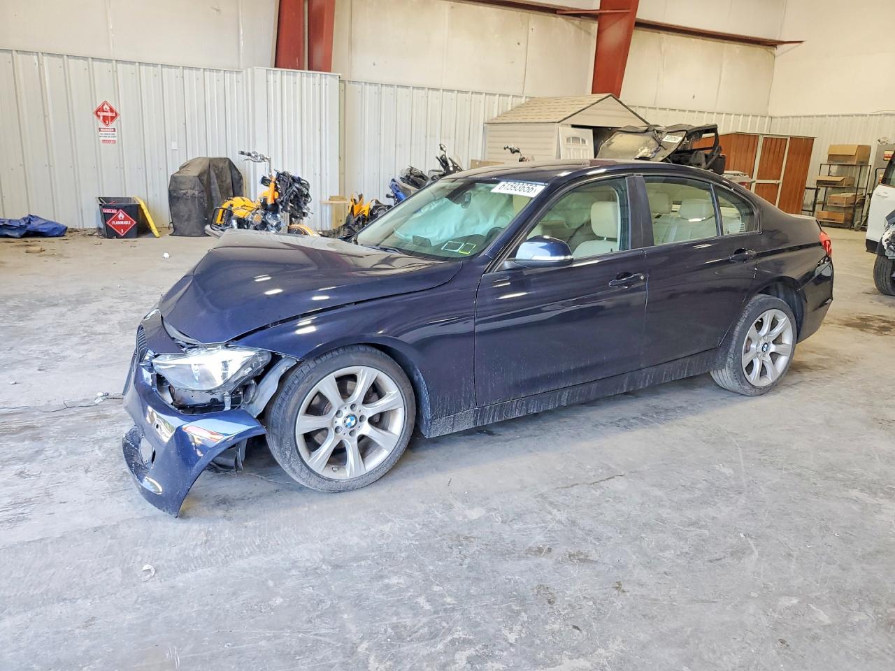 2015 BMW 3 Series 328i xDrive, VIN WBA3B5C5XFF962210 — Front end