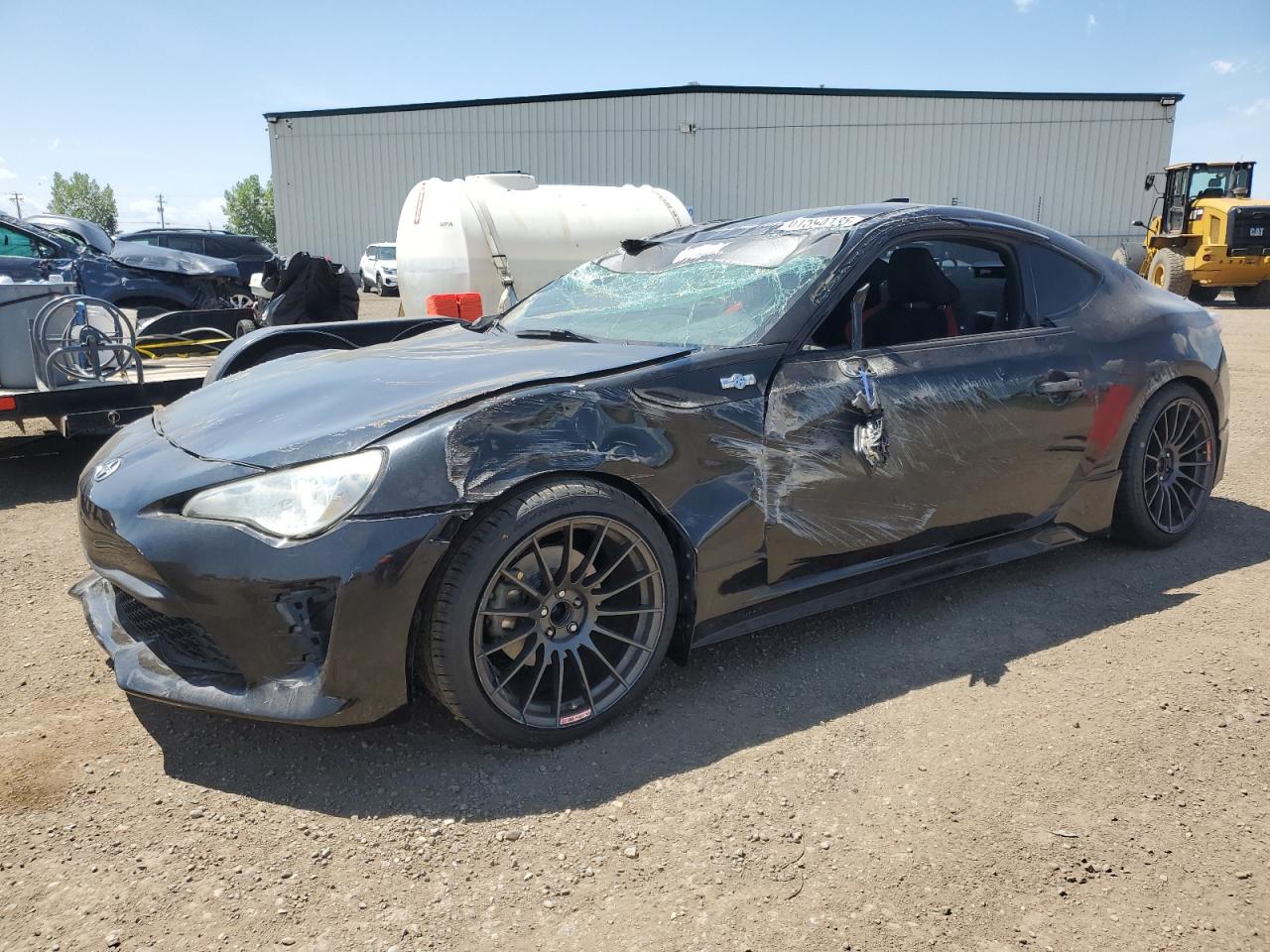 2013 Scion FR-S, VIN JF1ZNAA18D2703657 — Rollover