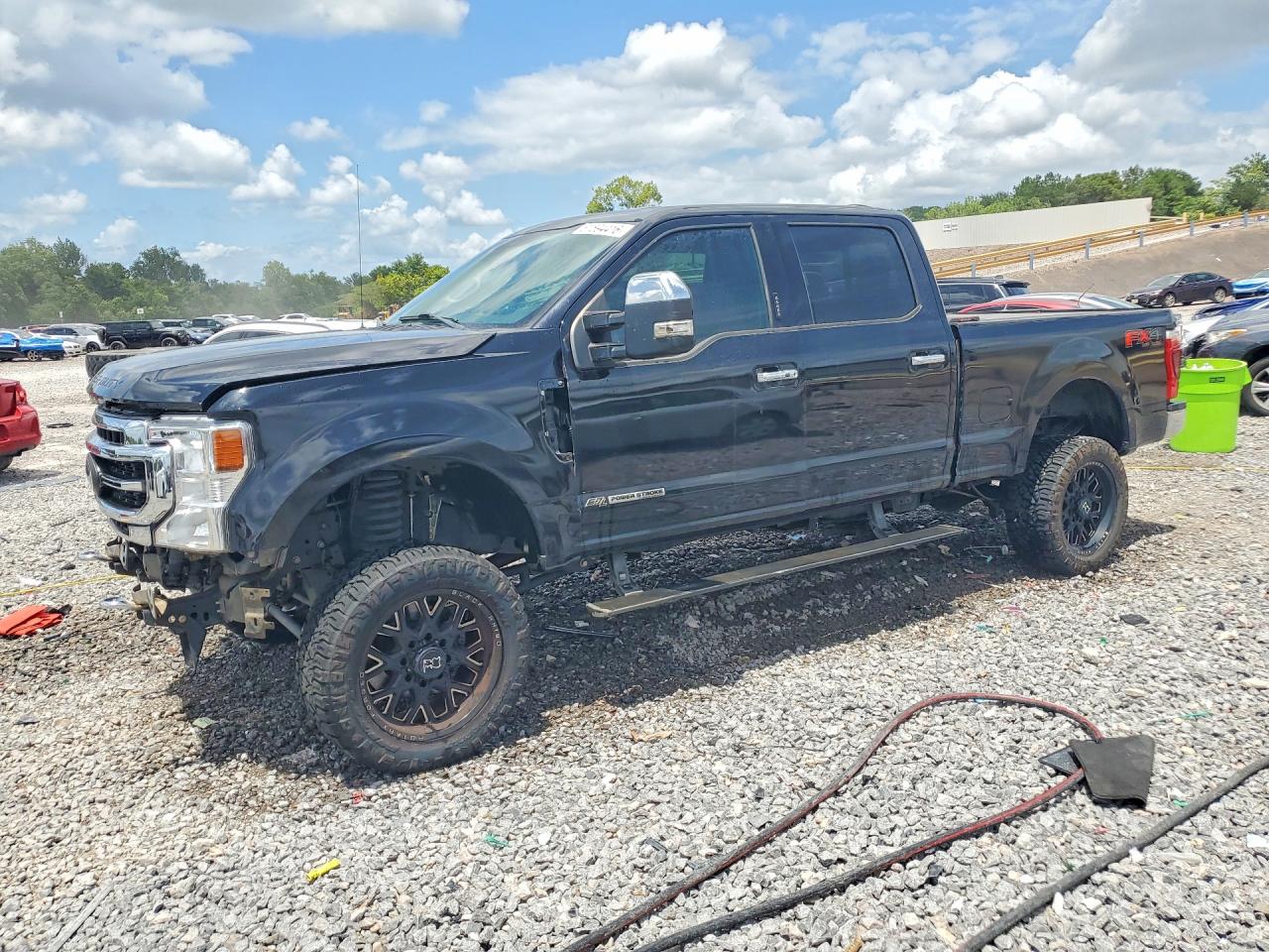 2020 Ford F-350 Lariat, VIN 1FT8W3BT1LEC84787 — Front end