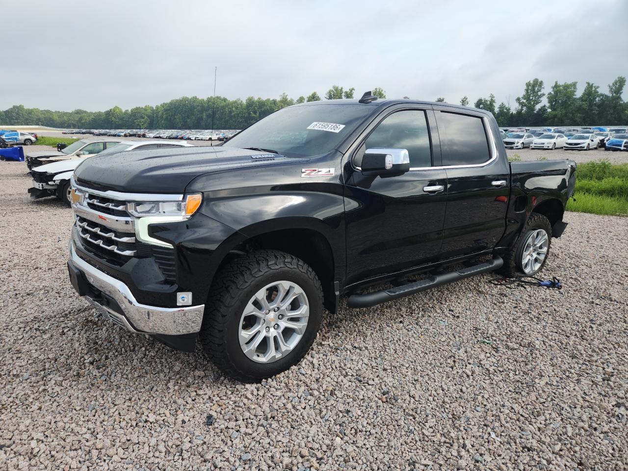 2026 Chevrolet Silverado 1500 LTZ, VIN 1GCUKGE88TZ108076 — Rear end