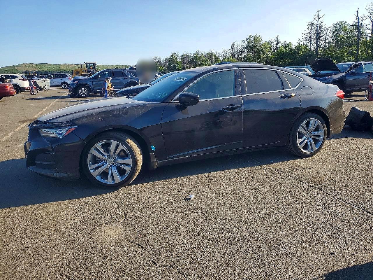 2022 Acura TLX Technology, VIN 19UUB5F45NA002218 — Front end
