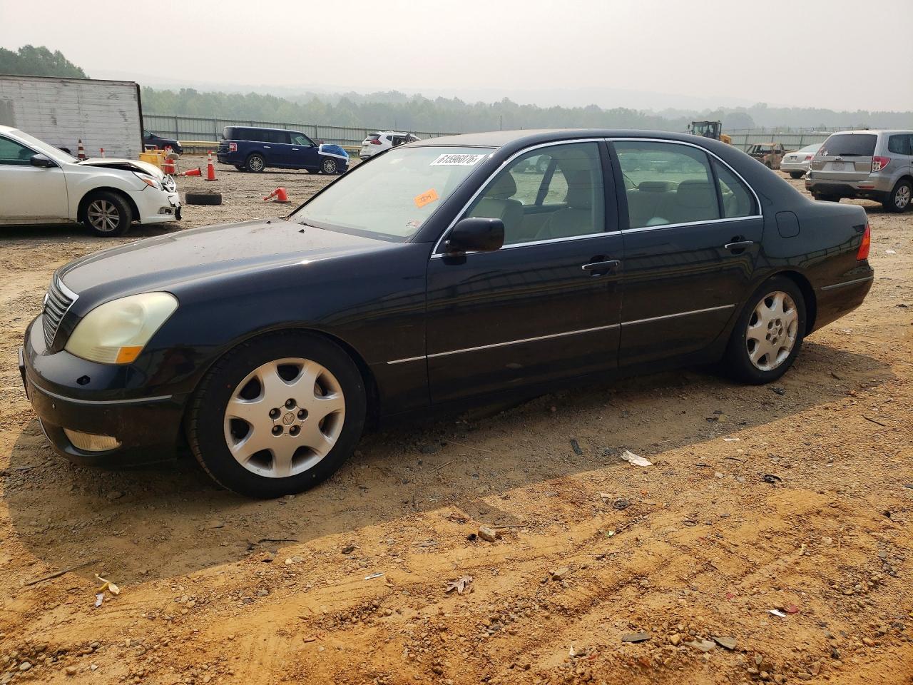 2001 Lexus LS 430, VIN JTHBN30F610050241 — Front end