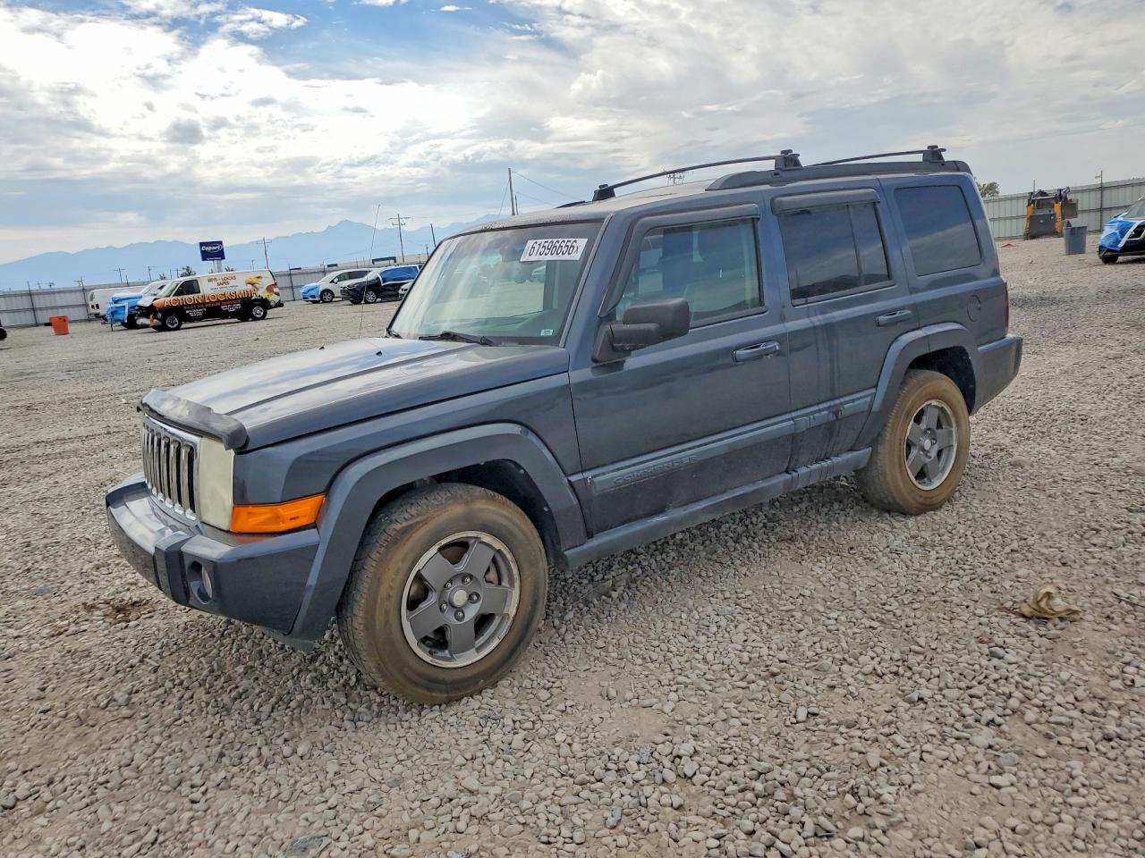 2007 Jeep Commander Sport, VIN 1J8HG48K77C685241 — Mechanical