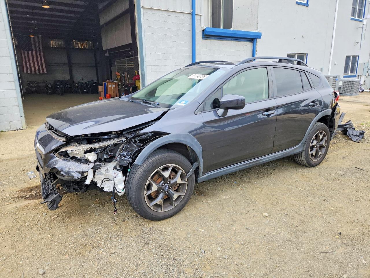 2019 Subaru Crosstrek Premium, VIN JF2GTACC2KH367909 — Front end
